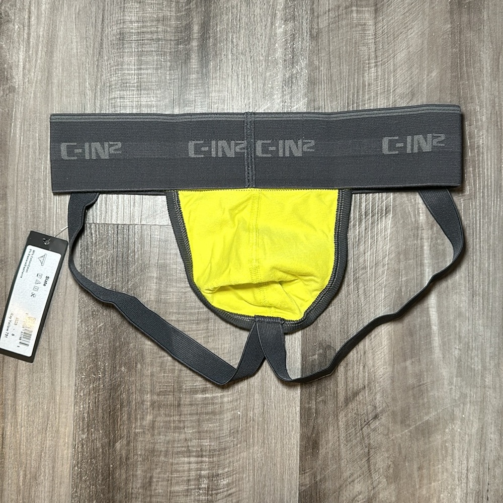 C-IN2 Slate Jockstrap - Small - Picture 2 of 3